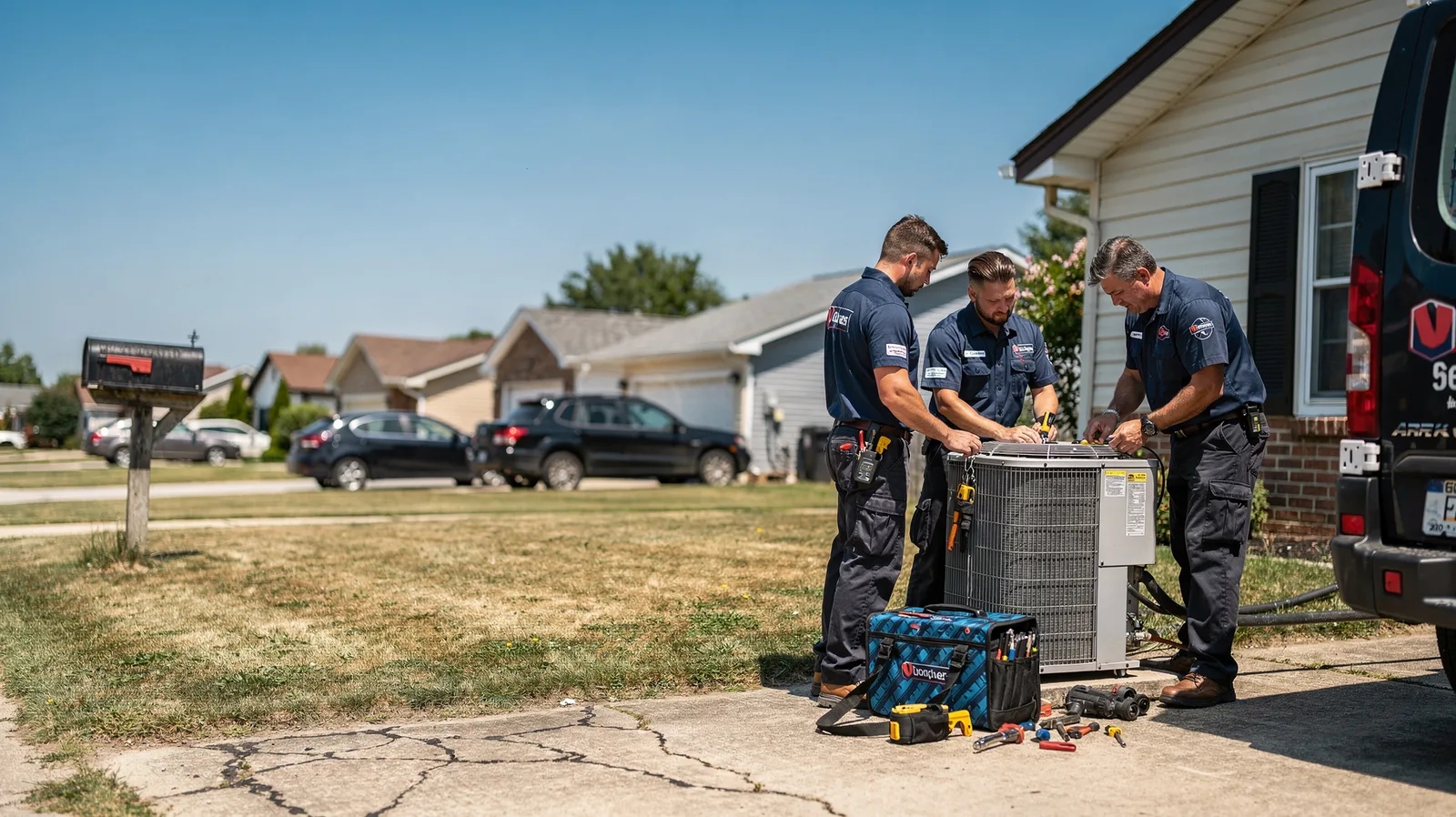 Hvac Repair in Perry, OH near me
